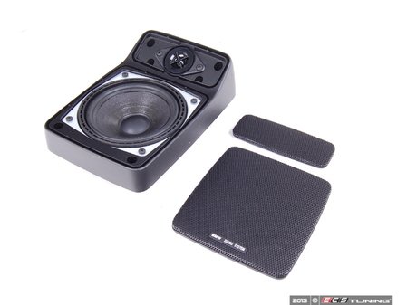 ES#181357 - 65131381473 - Package Shelf Speaker - Priced Each - (NO LONGER AVAILABLE) - Black - Genuine BMW - 