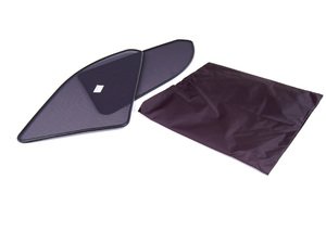 ES#119325 - 51460395891 - Rear Sunshade - Schwarz - Genuine BMW - BMW
