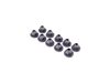 ES#2652210 - 07147221224KT - Plastic Nut - Pack Of 10 - Genuine BMW - 