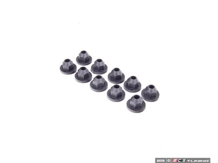 ES#2652210 - 07147221224KT - Plastic Nut - Pack Of 10 - Genuine BMW - 
