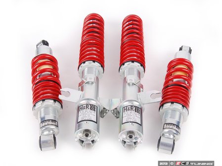 ES#1304117 - RSS37827-1 - RSS Coilover Kit - Ultimate coil over for the motorsport enthusiast - H&R - Porsche
