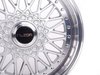 ES#2738580 - 010-44kt - 17" Style 010 Wheels - Set Of Four - (NO LONGER AVAILABLE) - 17x10" ET30 57.1CB 5x100/5x112. Silver with 3" machined lip - Alzor - 