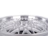 ES#2738580 - 010-44kt - 17" Style 010 Wheels - Set Of Four - (NO LONGER AVAILABLE) - 17x10" ET30 57.1CB 5x100/5x112. Silver with 3" machined lip - Alzor - 