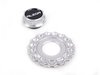 ES#2738580 - 010-44kt - 17" Style 010 Wheels - Set Of Four - (NO LONGER AVAILABLE) - 17x10" ET30 57.1CB 5x100/5x112. Silver with 3" machined lip - Alzor - 