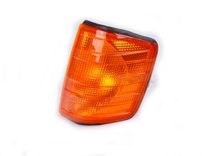 ES#2602466 - 500119E - Amber Front Flasher Housing - Left Side - Bremmen Parts - Mercedes Benz