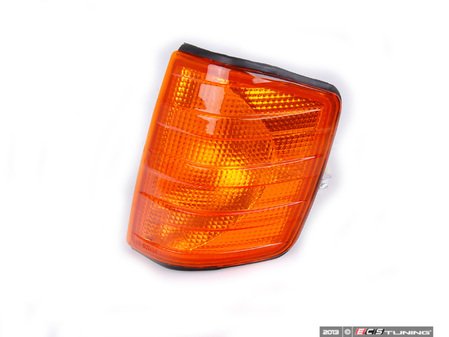 ES#2602466 - 500119E - Amber Front Flasher Housing - Left Side - Bremmen Parts - Mercedes Benz