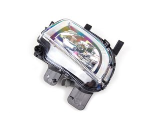 ES#2602633 - 9518292E - Halogen Fog Lamp Housing - Left (Driver Side) - Complete fog light assembly including bulb - Bremmen Parts - Volkswagen