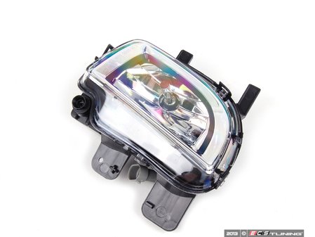 ES#2602633 - 9518292E - Halogen Fog Lamp Housing - Left (Driver Side) - Complete fog light assembly including bulb - Bremmen Parts - Volkswagen