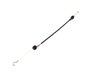 ES#63703 - 35411154285 - Throttle Cable - Attached to the pedal assembly - Genuine BMW - BMW