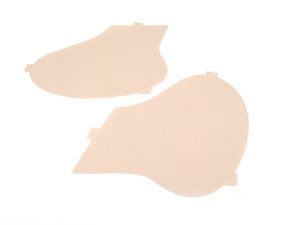 ES#1871758 - P003 - Headlight Protective Film - Clear - Protect those expensive headlights from road debris - Lamin-X - Porsche