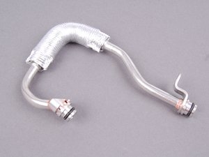 ES#25134 - 11537558903 - Turbo Charger Cooling Hose - Return - Connects rear turbo charger to rest of cooling system - Genuine BMW - BMW