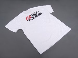 ES#7831 - 29M-WHITE-S - White ECS Short Sleeve T-Shirt - Small - (NO LONGER AVAILABLE) - Show your brand loyalty with this shirt from ECS - ECS - 