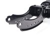 ES#1445796 - 95534303445 - Complete Front Air Suspension Strut - Right - Includes strut, air bag, pressure valve, and bearing bracket - Genuine Porsche - Porsche