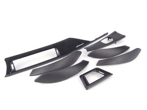ES#2557949 - 51952230351 - M Performance Carbon Fiber And Alcantara Interior Trim Kit - (NO LONGER AVAILABLE) - Give your interior that performance feel - Genuine BMW M Performance - 