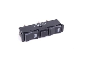 ES#2524058 - 0008208210 - Double Power Window Switch Assembly - Left (Driver) Side - Controls the operation of the power windows - MTC - Mercedes Benz