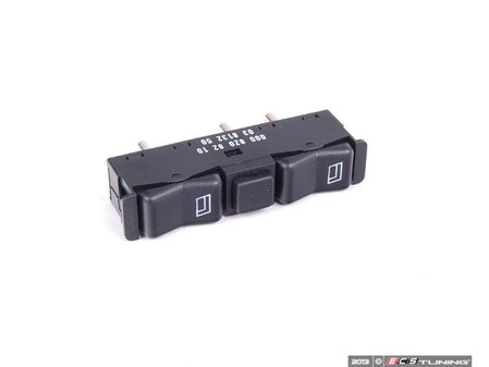 ES#2524058 - 0008208210 - Double Power Window Switch Assembly - Left (Driver) Side - Controls the operation of the power windows - MTC - Mercedes Benz