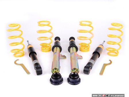 ES#4056961 - 13280085 - ST X Performance Coilover System - Fixed Damping - Height adjustable with average lowering of 1.4"-2.6"F, 1.4"-2.6"R. - Suspension Techniques - Volkswagen