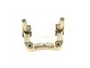 ES#4502 - 6Q0615425D - Rear Caliper Carrier - Left - With retaining pins & dust boots - Genuine Volkswagen Audi - Volkswagen