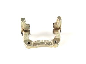 ES#4502 - 6Q0615425D - Rear Caliper Carrier - Left - With retaining pins & dust boots - Genuine Volkswagen Audi - Volkswagen