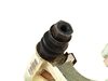 ES#4502 - 6Q0615425D - Rear Caliper Carrier - Left - With retaining pins & dust boots - Genuine Volkswagen Audi - Volkswagen
