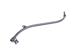 ES#2502509 - 06J115610L - Engine Oil Dipstick Tube - Connects to the engine block to allow reading of the oil level - Genuine Volkswagen Audi - Audi Volkswagen