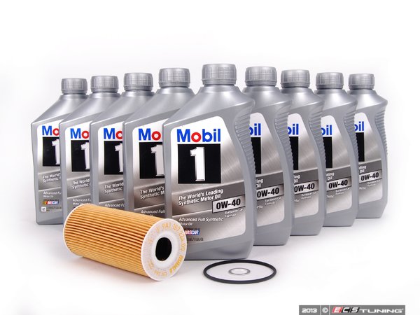 エンジンオイル ポルシェ純正ESP0w-40 Genuine Porsche - 9A110722400KT - Genuine Oil Service Kit (0w-40)