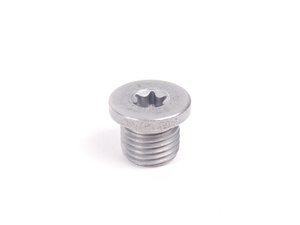 ES#2503123 - N91167901 - Oil Drain Plug - Priced Each - Does not include the crush washer. M14x1.5 - Genuine Volkswagen Audi - Audi Volkswagen