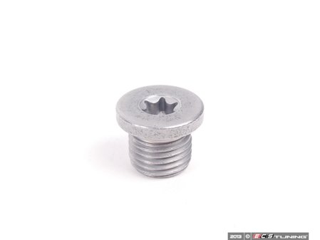 ES#2503123 - N91167901 - Oil Drain Plug - Priced Each - Does not include the crush washer. M14x1.5 - Genuine Volkswagen Audi - Audi Volkswagen