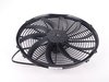 ES#2652188 - 30102049 - Universal 16" Electric Fan - Black - 2024 CFM. High performance puller fan with curved blades. - Spal - Audi BMW MINI