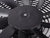 ES#2652188 - 30102049 - Universal 16" Electric Fan - Black - 2024 CFM. High performance puller fan with curved blades. - Spal - Audi BMW MINI