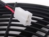 ES#2652188 - 30102049 - Universal 16" Electric Fan - Black - 2024 CFM. High performance puller fan with curved blades. - Spal - Audi BMW MINI