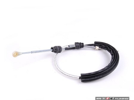 ES#316483 - 1K0711265AS - Shifter Cable - Connects to the shift lever, front to back motion - Genuine Volkswagen Audi - Volkswagen