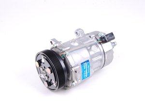 ES#2216626 - 1J0820803N - A/C Compressor  - Includes the electromagnetic clutch assembly - Genuine Volkswagen Audi - Audi Volkswagen