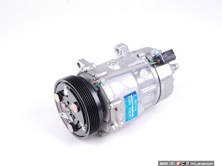 ES#2216626 - 1J0820803N - A/C Compressor  - Includes the electromagnetic clutch assembly - Genuine Volkswagen Audi - Audi Volkswagen