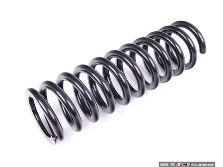 ES#2652163 - 1243241104 - Rear Coil Spring - Priced Each - Fits left or right side - Lesjofors - Mercedes Benz