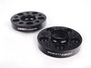 ES#2622669 - 000178ECS01A25KT - ECS Wheel Spacers - 25mm (Pair) - Bolts to the hub with supplied bolts, uses your existing bolts to attach wheel to spacer - ECS - Volkswagen