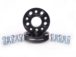 ES#2622680 - 000178ECS01A28KT - ECS Wheel Spacers - 27.5mm (Pair)  - Bolts to the hub with supplied bolts, uses your existing bolts to attach wheel to spacer - ECS - Volkswagen