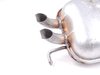 ES#2570190 - 1J6253609CB - Rear Muffler - Rear muffler aftermarket replacement with turn down tips  - Bosal - Volkswagen