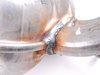 ES#2570190 - 1J6253609CB - Rear Muffler - Rear muffler aftermarket replacement with turn down tips  - Bosal - Volkswagen