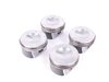 ES#2642196 - 06D107066AA - Complete Piston Set - Includes 4 pistons with rings - Genuine Volkswagen Audi - Volkswagen