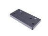ES#240681 - 51132756509 - Front License Plate Mount - Add a front plate or replace yours - Genuine MINI - MINI