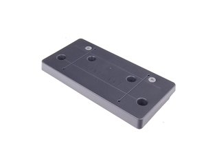 ES#240681 - 51132756509 - Front License Plate Mount - Add a front plate or replace yours - Genuine MINI - MINI