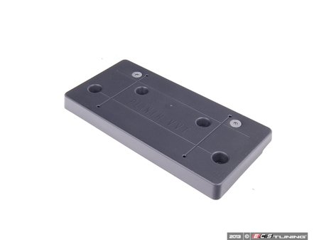 ES#240681 - 51132756509 - Front License Plate Mount - Add a front plate or replace yours - Genuine MINI - MINI