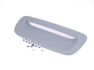 ES#77840 - 51132757694 - Primed Bonnet / Hood Scoop - Replacement for your MINI hood scoop inlet molding - Genuine MINI - MINI