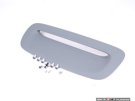 ES#77840 - 51132757694 - Primed Bonnet / Hood Scoop - Replacement for your MINI hood scoop inlet molding - Genuine MINI - MINI