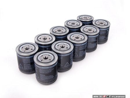 ES#514202 - 078115561J - Oil Filter - Pack Of 10 - Stock up for future maintenance - Genuine Volkswagen Audi - Audi Volkswagen