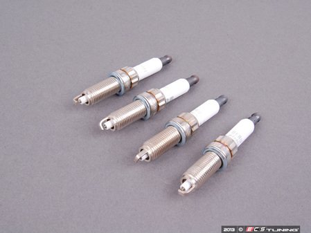 ES#2592809 - 12122158165KT - Spark Plugs - Set Of Four - Renew the power to your engine. - Genuine MINI - MINI