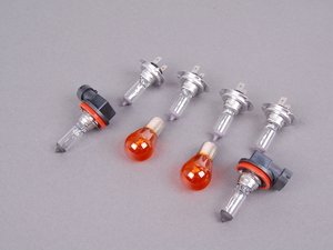 ES#2593120 - 64211KT2 - Halogen Headlight Bulb Refresh Kit - Includes every bulb for both headlights - Assembled By ECS - Audi