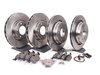ES#2986780 - 34112227172KT2 - Front & Rear Brake Service Kit - Featuring Brembo rotors and low-dust Akebono Euro Ceramic pads - Assembled By ECS - BMW