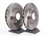 ES#2986780 - 34112227172KT2 - Front & Rear Brake Service Kit - Featuring Brembo rotors and low-dust Akebono Euro Ceramic pads - Assembled By ECS - BMW